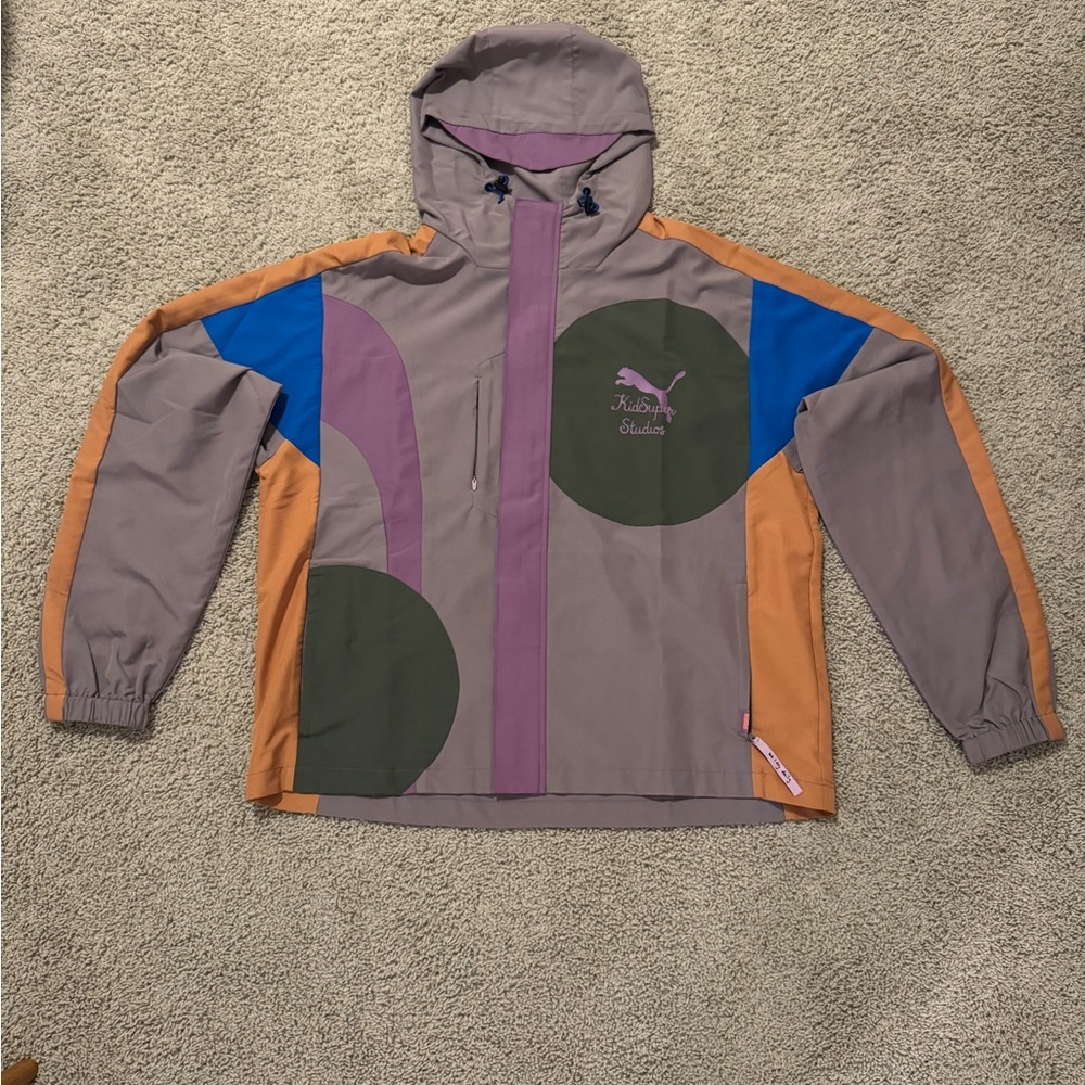Kidsuper x Puma Multicolor Performance Jacket for Men
